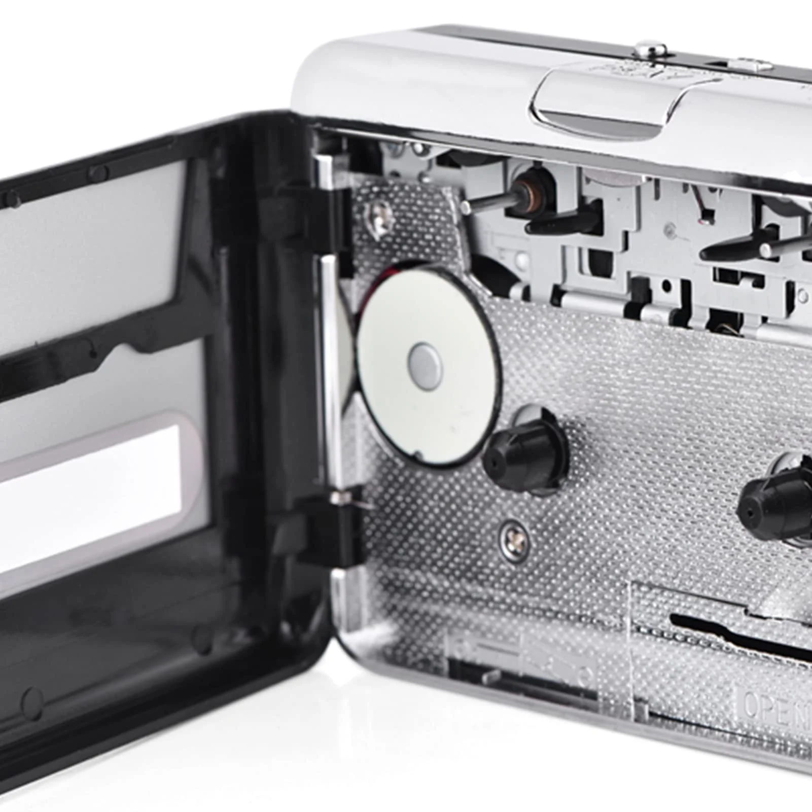 Cassette to MP3 Converter with USB Power Supply, Plug and Play Tape Player for MP3 Conversion, Includes Audacity Software - Image 8