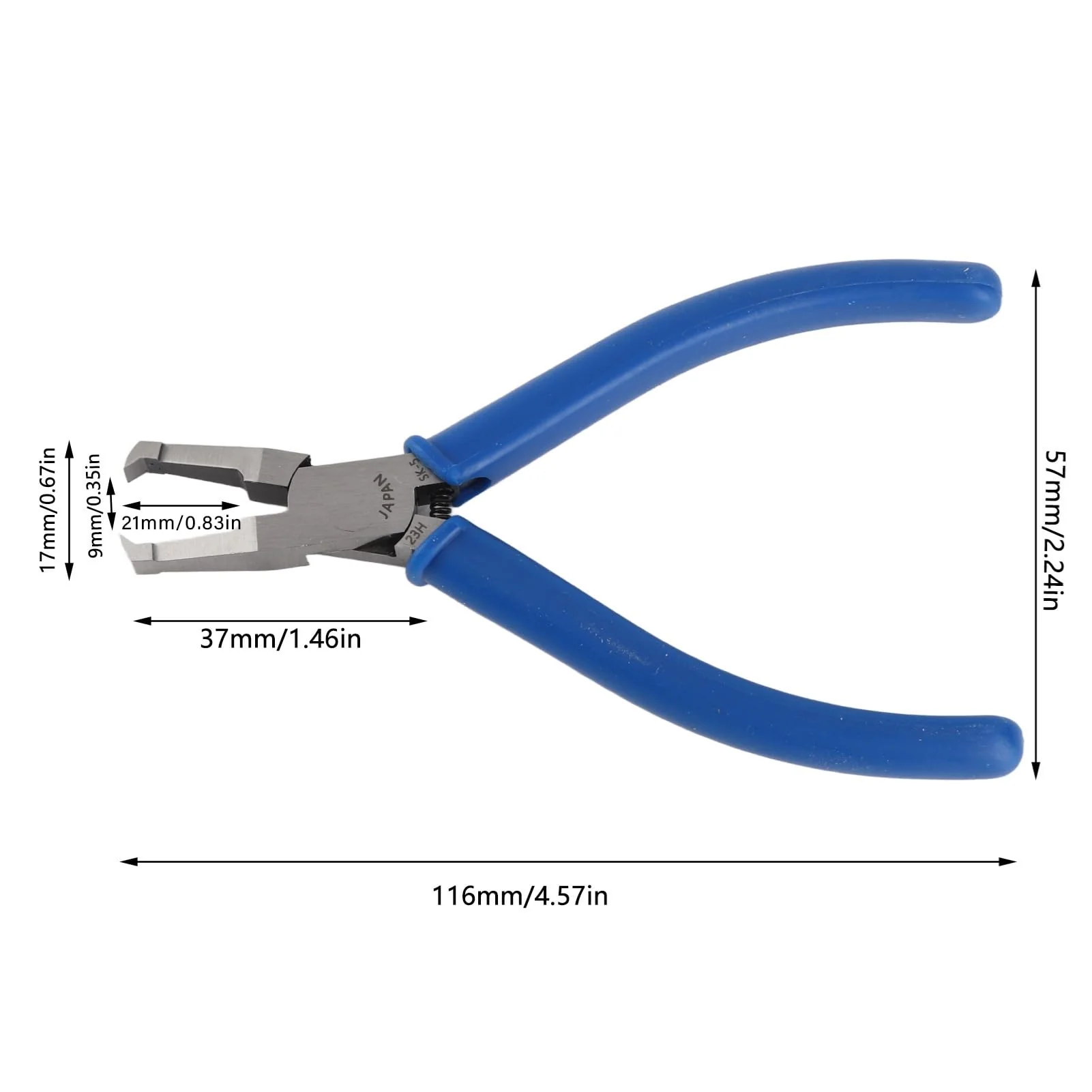 Cast Cutting Pliers, Super Sharp Precision Pliers, Precision Mini Flush Cutter, Mass Cutting Pliers for Plastic - Image 2