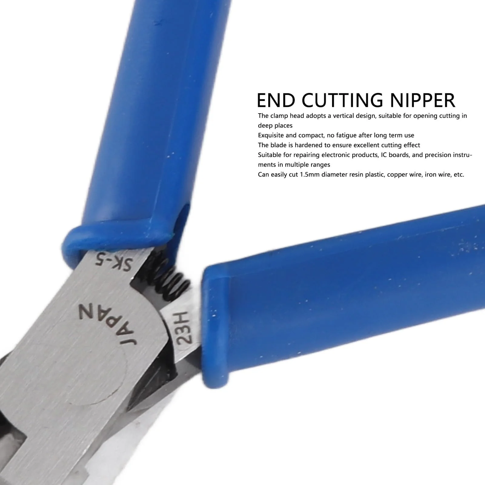 Cast Cutting Pliers, Super Sharp Precision Pliers, Precision Mini Flush Cutter, Mass Cutting Pliers for Plastic - Image 4