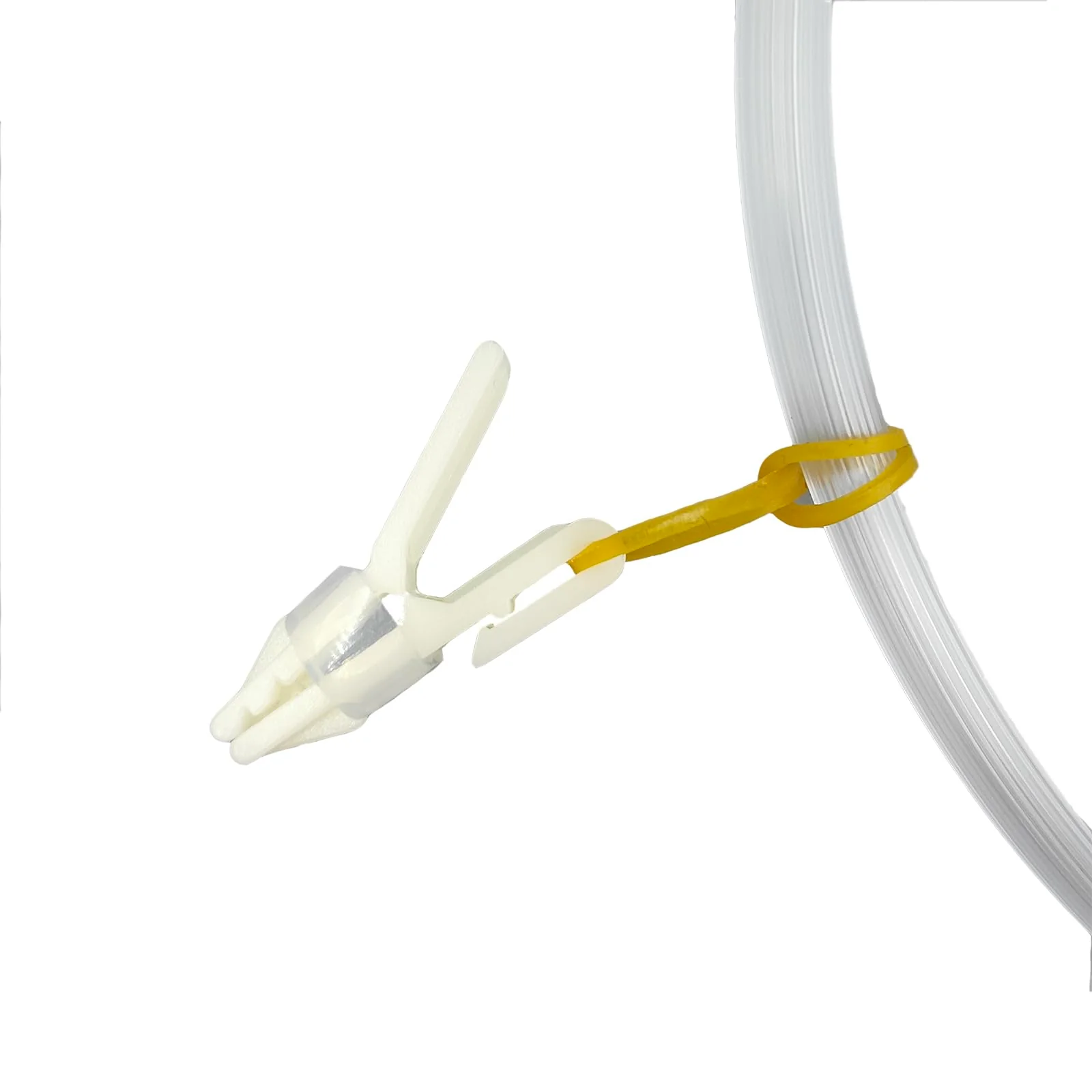 Catheter Stabilising Device Cloth Pegs Clamp Catheter Fixing Holder Clamps Tube Mounting Clips Laundry Pen Hose Attachment Accessories Accessories 5 Pieces - Image 3