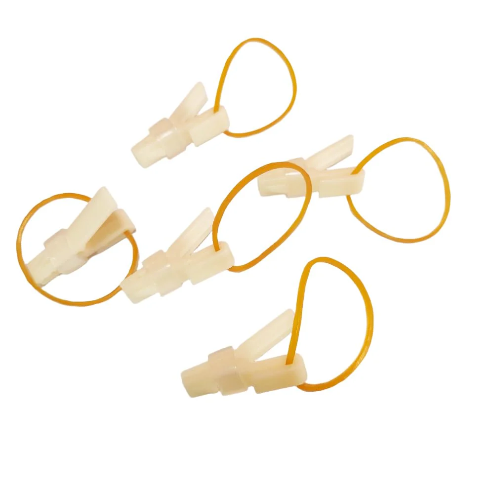 Catheter Stabilising Device Cloth Pegs Clamp Catheter Fixing Holder Clamps Tube Mounting Clips Laundry Pen Hose Attachment Accessories Accessories 5 Pieces - Image 4