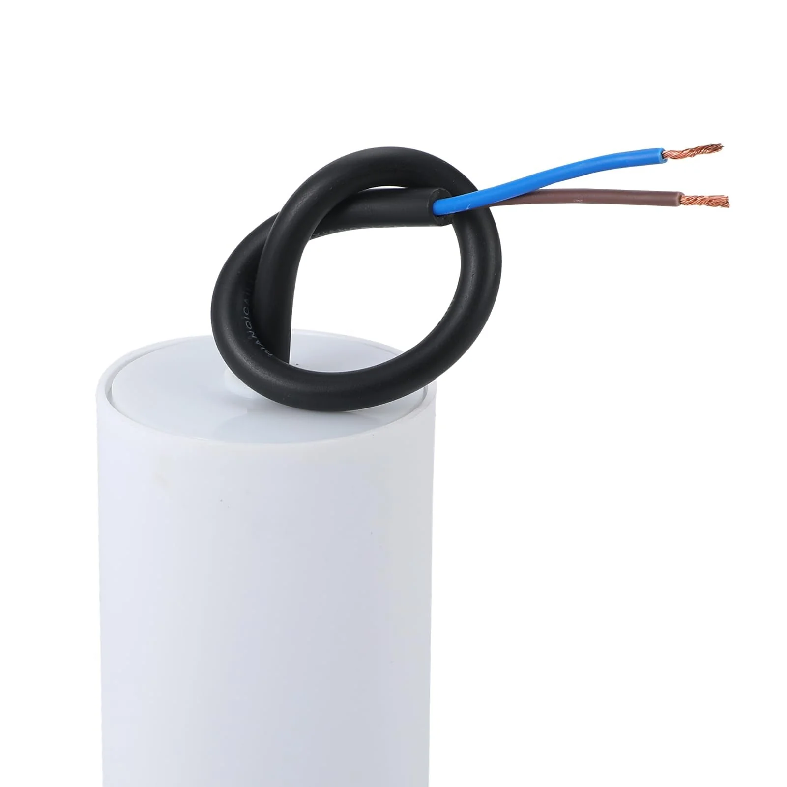 CBB60 Capacitor 12.5uF 450V AC Run Capacitors 450VAC 12.5 µF 12.5MFD SH Start Motor Capacitor 50/60Hz ±5% 40x70MM with Wire for Air Compressor - Image 3