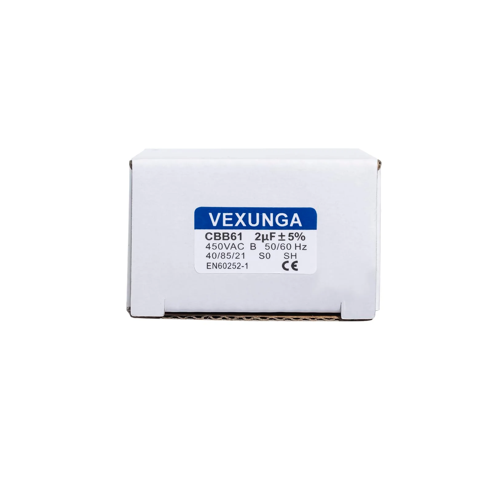 CBB61 Fan Capacitor 2uF 450 Volt Ceiling Fan Capacitors Replacement 2MFD 450V AC 450VAC 50/60Hz 2Wire for Fans Motor Start Run (2Pcs) - Image 7