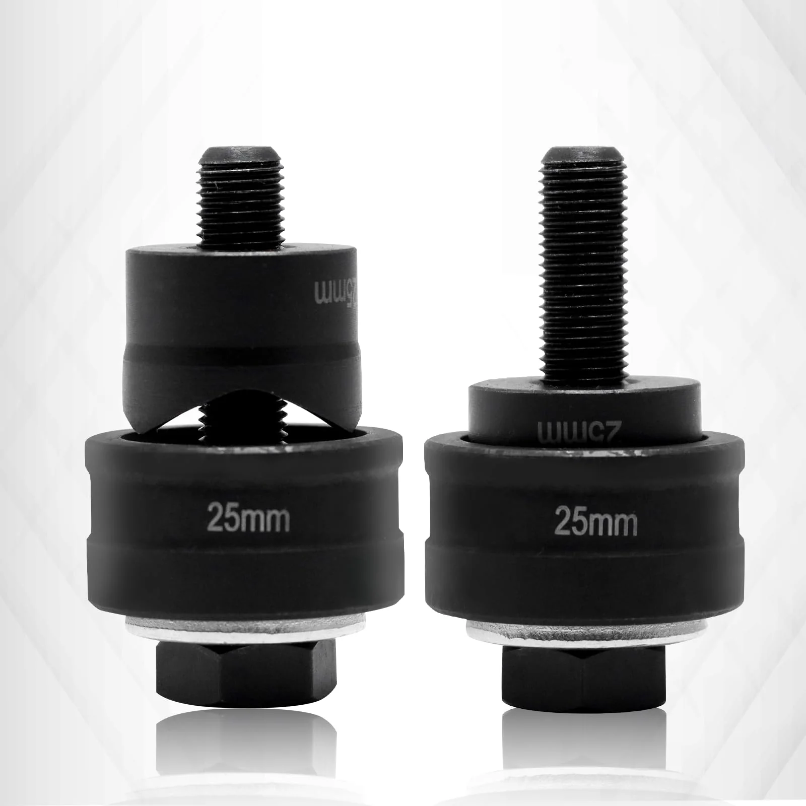 CCLIFE Hole Cutter 25 mm, Screw Hole Punch for Precise Hole Punching in Sink, Metal and Stainless Steel - Image 3