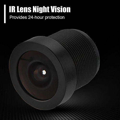 CCTV Camera Lens, 2.1mm Camera Lens 150° Wide Angle M12*0.5 IP Camera Lens for 1/3'' & 1/2.9'' CCD Chips, This Camera Lens with IR Night Vision Function - Image 3