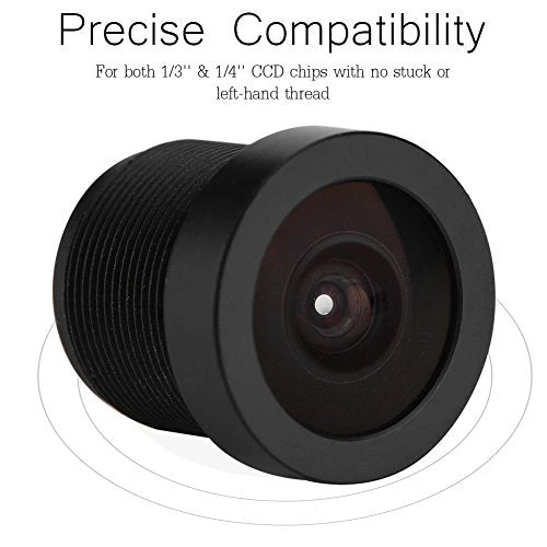 CCTV Camera Lens, 2.1mm Camera Lens 150° Wide Angle M12*0.5 IP Camera Lens for 1/3'' & 1/2.9'' CCD Chips, This Camera Lens with IR Night Vision Function - Image 6