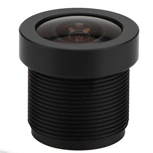 CCTV Camera Lens, 2.1mm Camera Lens 150° Wide Angle M12*0.5 IP Camera Lens for 1/3'' & 1/2.9'' CCD Chips, This Camera Lens with IR Night Vision Function - Image 7