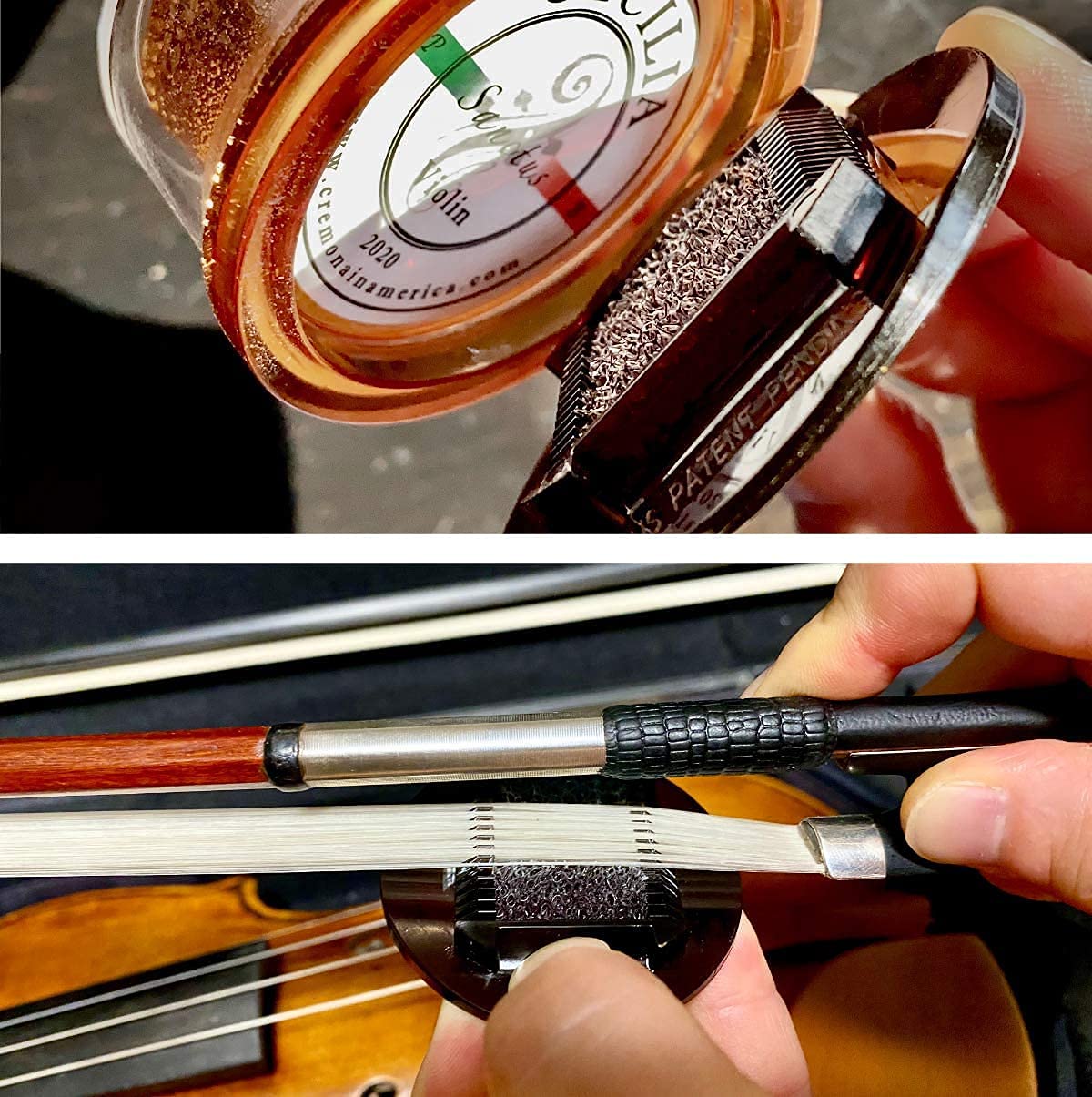 CECILIA ‘A Piacere’ Rosin for Cello, Rosin Specially Formulated Cello Rosin for Cello Bows with Included Rosin Spreader (Full Cake) Full Cake - Image 6