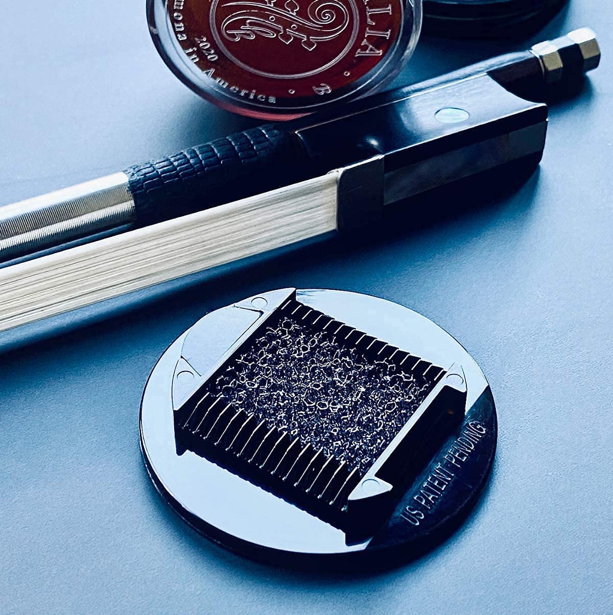 CECILIA ‘A Piacere’ Rosin for Cello, Rosin Specially Formulated Cello Rosin for Cello Bows with Included Rosin Spreader (Full Cake) Full Cake - Image 7