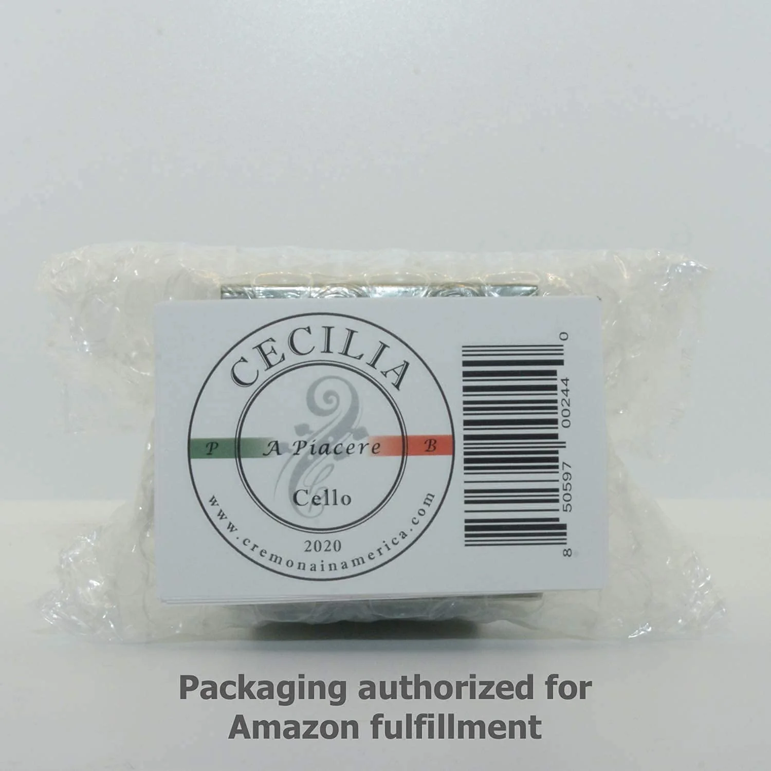 CECILIA ‘A Piacere’ Rosin for Cello, Rosin Specially Formulated Cello Rosin for Cello Bows with Included Rosin Spreader (Full Cake) Full Cake - Image 8