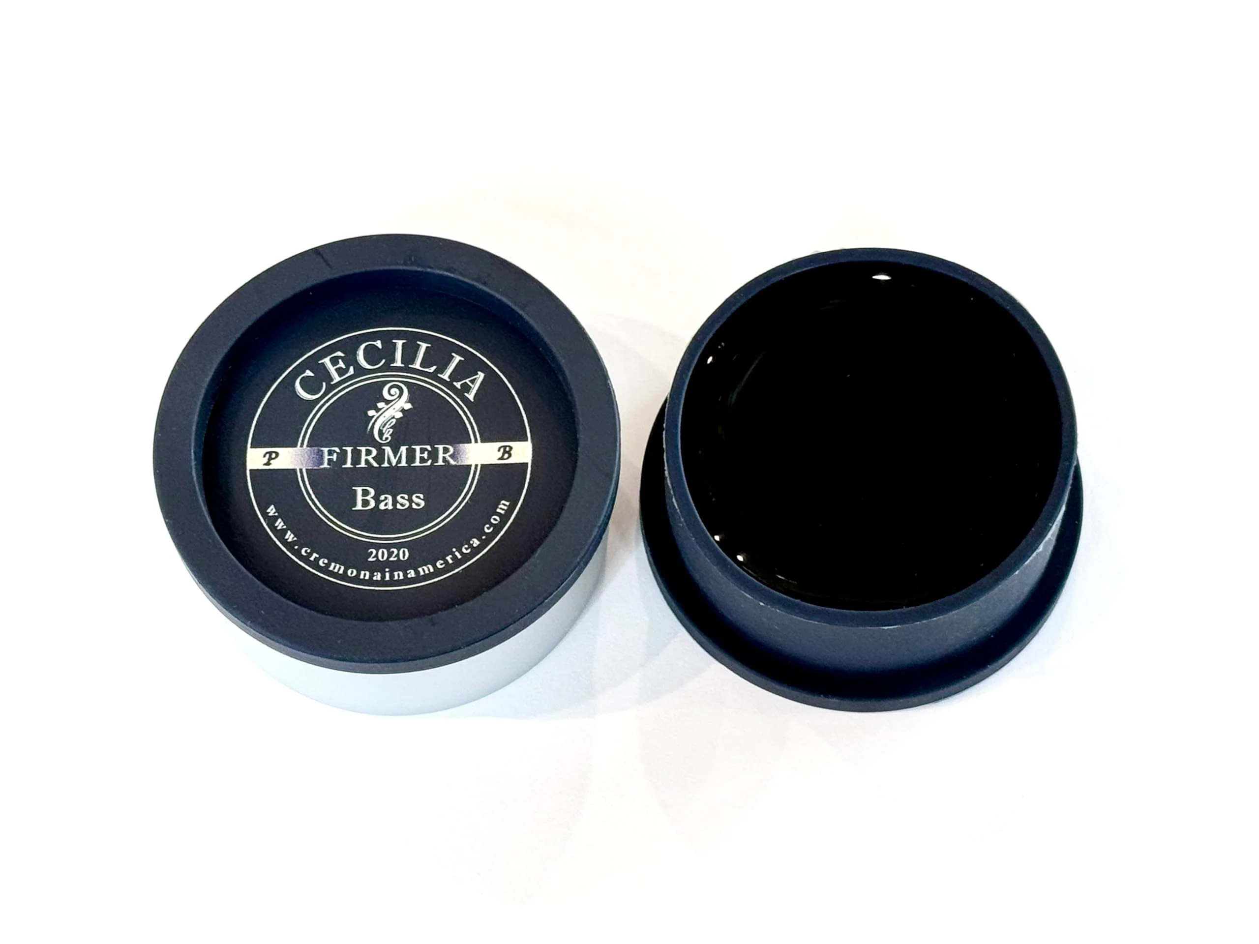 CECILIA Rosin for Bass 'Firmer' Formula, Bass Rosin Specially Formulated for Bass Bows with Included Rosin Spreader Firmer - Image 3