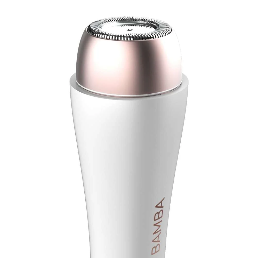 Cecotec Gesichtsrasierer Bamba FaceCare Smooth, Edelstahlklinge, passt sich der Haut an, wasserdicht IPX5, Schutzkappe Face razor - Image 3