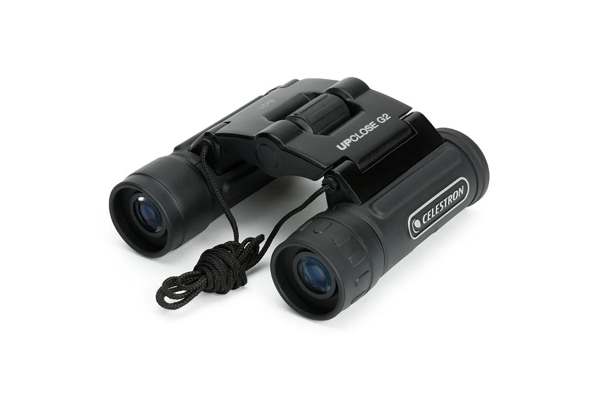 Celestron 71230 UpClose G2 8 x 21 Roof Binocular, Black - Image 2