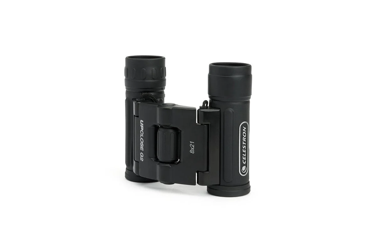 Celestron 71230 UpClose G2 8 x 21 Roof Binocular, Black - Image 3