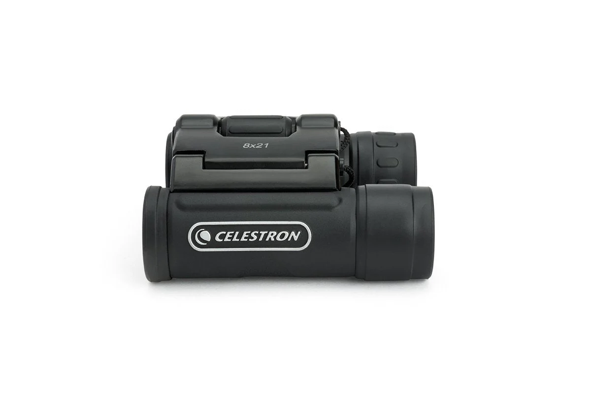 Celestron 71230 UpClose G2 8 x 21 Roof Binocular, Black - Image 4