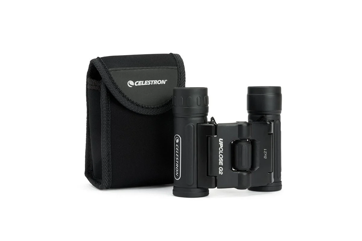 Celestron 71230 UpClose G2 8 x 21 Roof Binocular, Black - Image 5