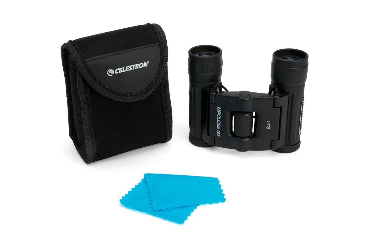 Celestron 71230 UpClose G2 8 x 21 Roof Binocular, Black - Image 6