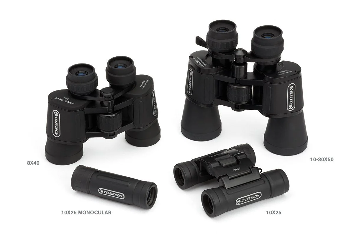 Celestron 71230 UpClose G2 8 x 21 Roof Binocular, Black - Image 8