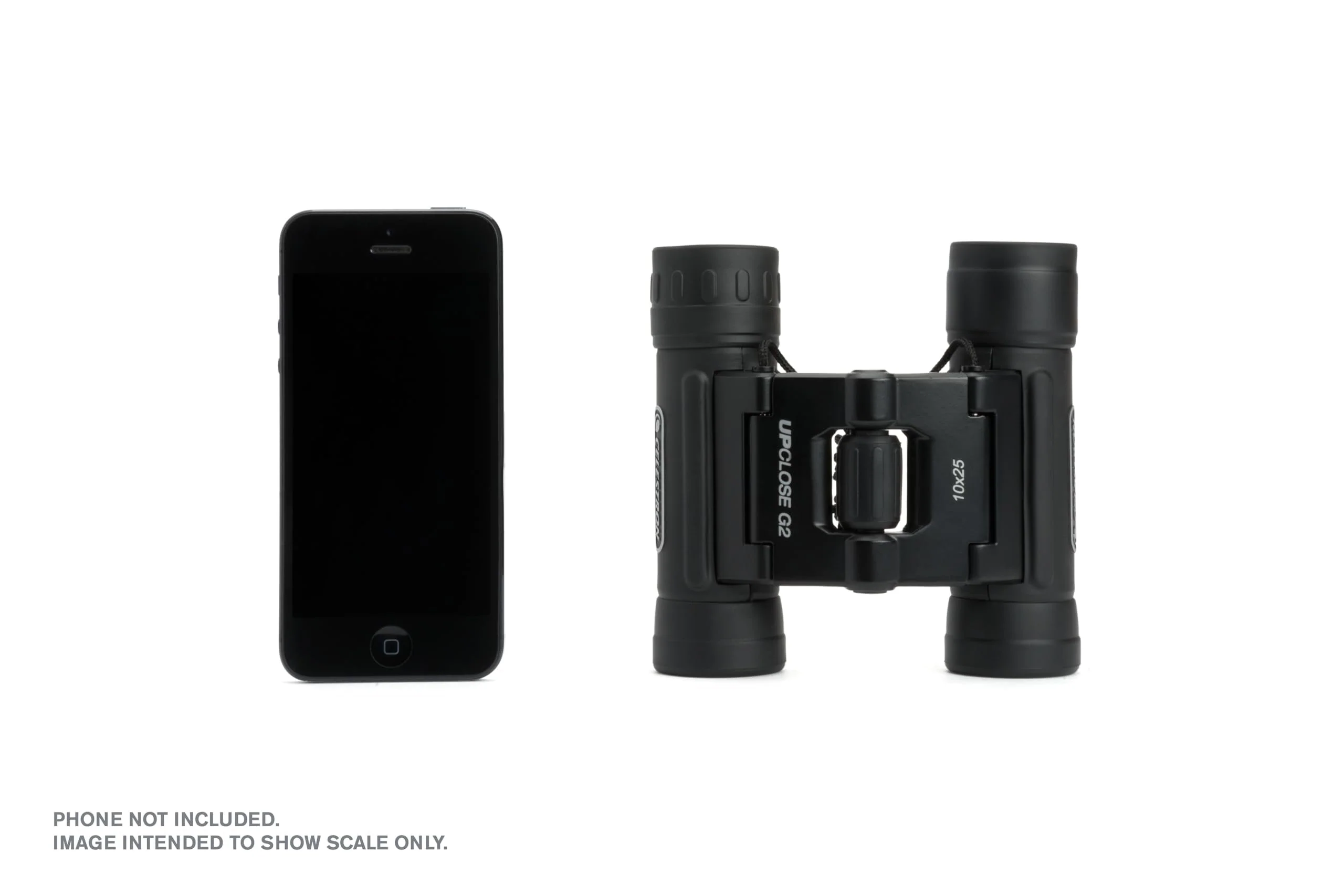 Celestron UpClose G2 10 x 25 Roof Binocular, Black - Image 6