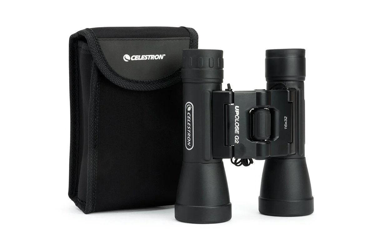 Celestron – UpClose G2 16x32 Binocular – Multi-Coated Optics for Bird Watching, Wildlife, Scenery and Hunting – Roof Prism Binocular for Beginners – Includes Soft Carrying Case UpClose G2 16x32 - Roof - Image 5