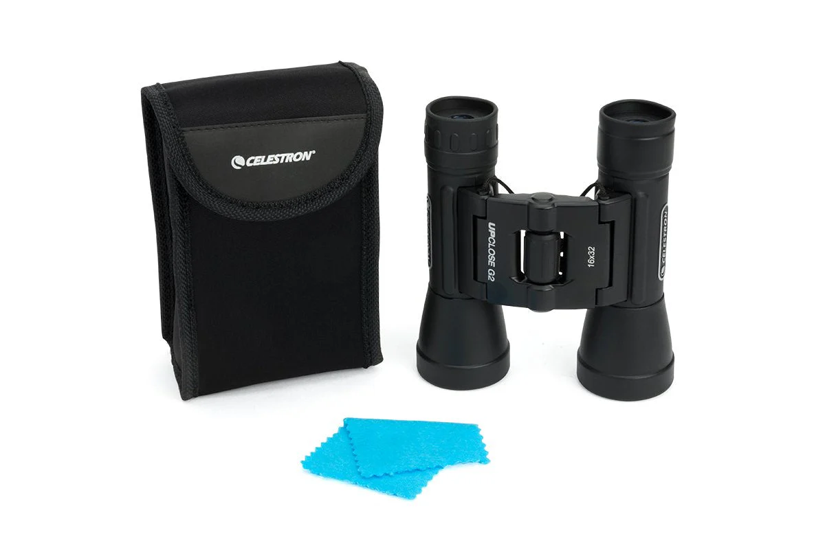 Celestron – UpClose G2 16x32 Binocular – Multi-Coated Optics for Bird Watching, Wildlife, Scenery and Hunting – Roof Prism Binocular for Beginners – Includes Soft Carrying Case UpClose G2 16x32 - Roof - Image 6