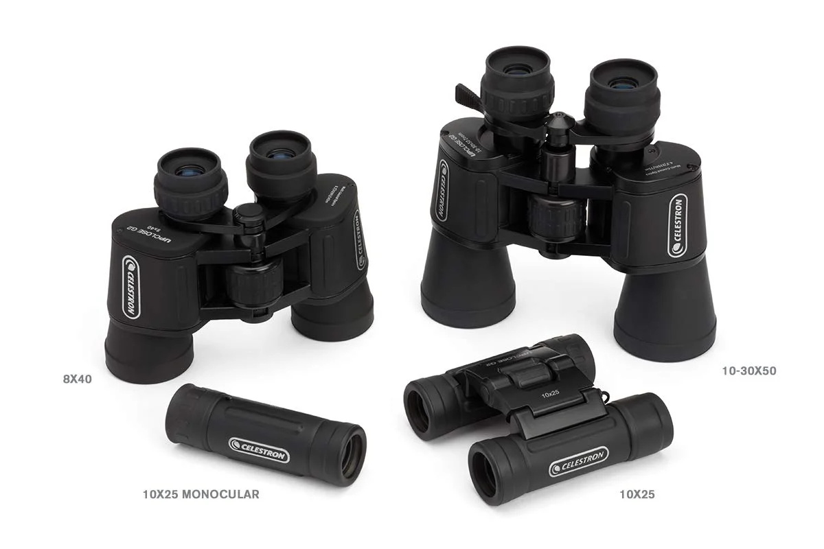 Celestron – UpClose G2 16x32 Binocular – Multi-Coated Optics for Bird Watching, Wildlife, Scenery and Hunting – Roof Prism Binocular for Beginners – Includes Soft Carrying Case UpClose G2 16x32 - Roof - Image 7
