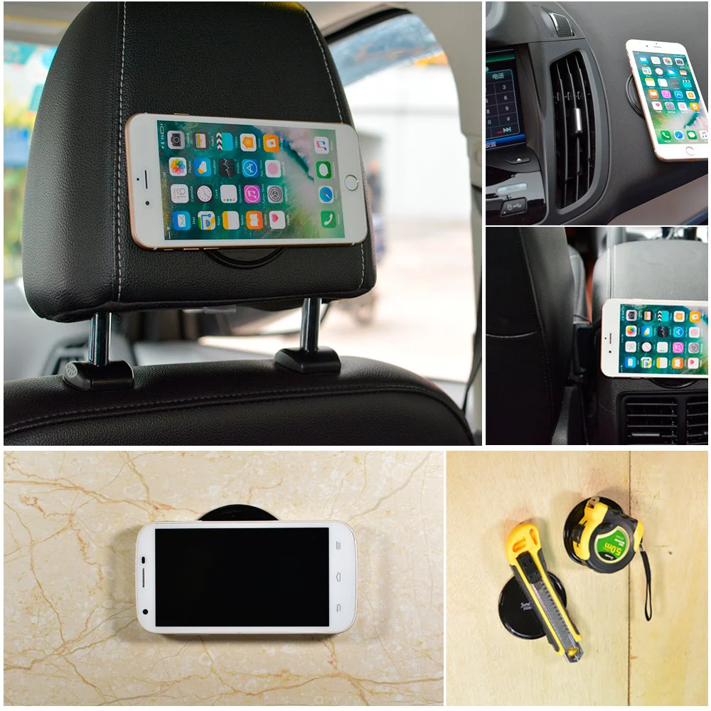 Cell Pads,Premium Sticky Anti-Slip Gel Pads,Holds Phones,Sunglasses, GPS and Many More - Image 4