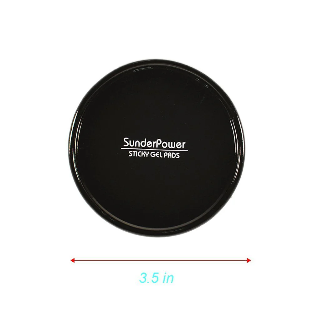 Cell Pads,Premium Sticky Anti-Slip Gel Pads,Holds Phones,Sunglasses, GPS and Many More - Image 6