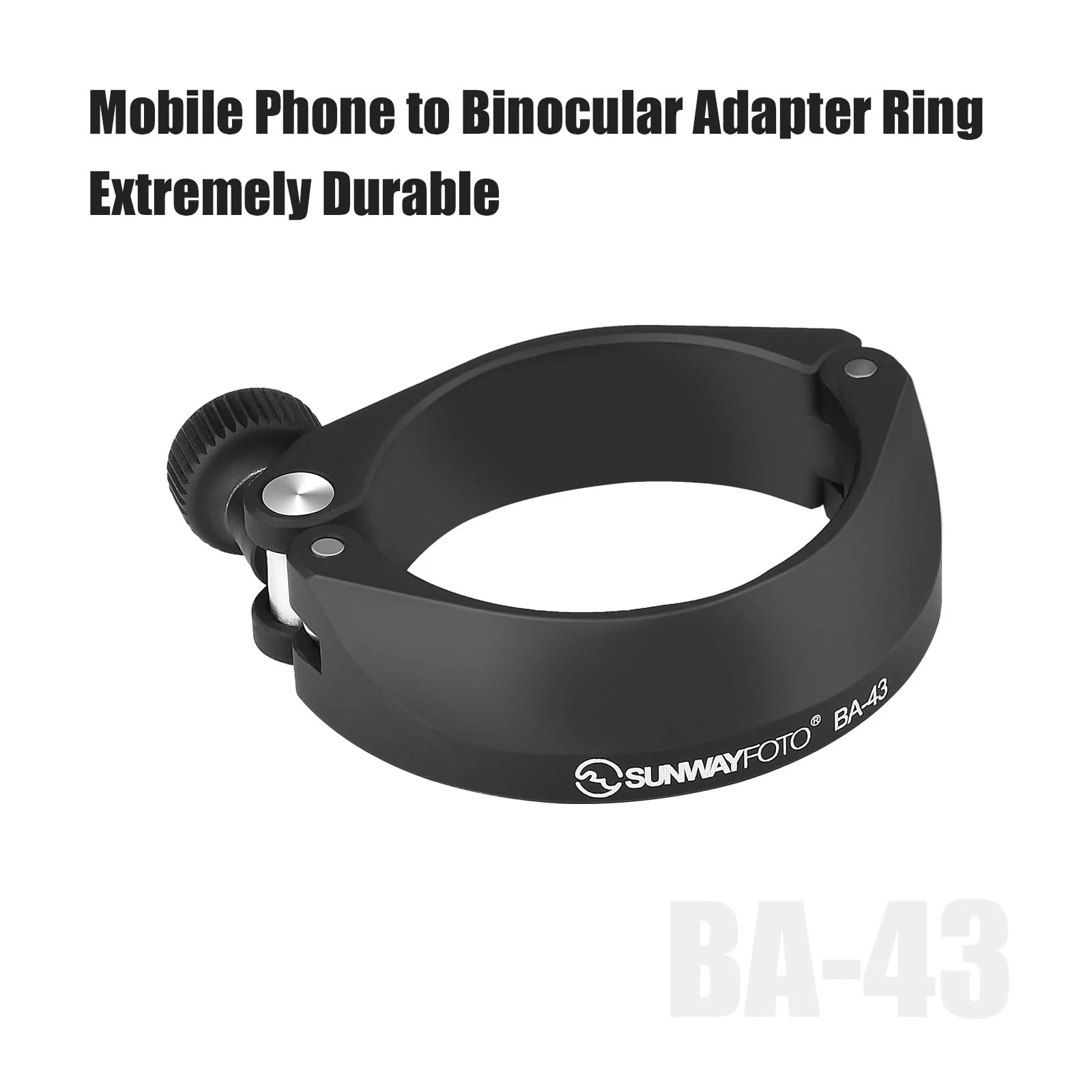 Cell Phone Photography Adapter for Binocular, Universal Smartphone Mount for Binocular,Capture Photos and Video Through Binocular, 2502 - Image 2