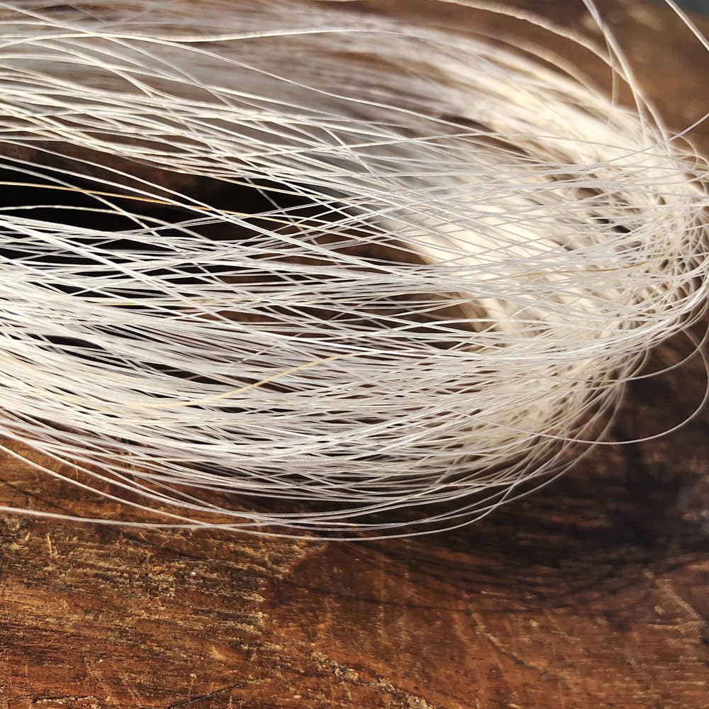 Cello Bow IPE Wood Cello Bow Unbleached White Horse Hair Art No VC210 (4/4 Cello Bow) 4/4 Cello Bow - Image 3