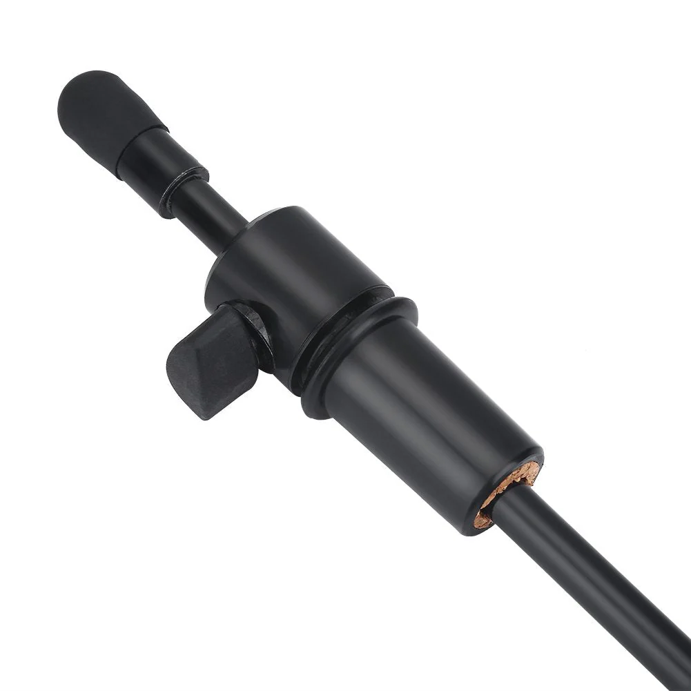 Cello Endpin, Carbon Fiber Instrument End Pin Accessory for 3/4 4/4 Size Cellos - Image 3