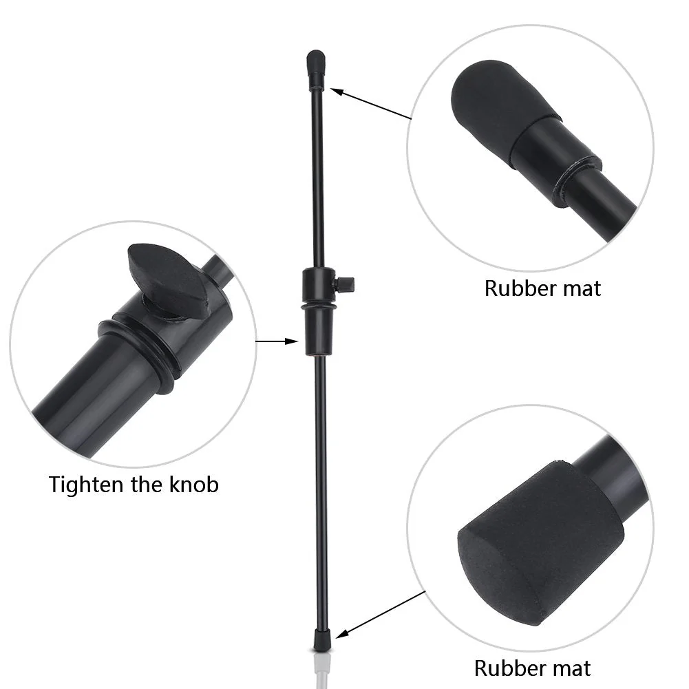 Cello Endpin, Carbon Fiber Instrument End Pin Accessory for 3/4 4/4 Size Cellos - Image 7