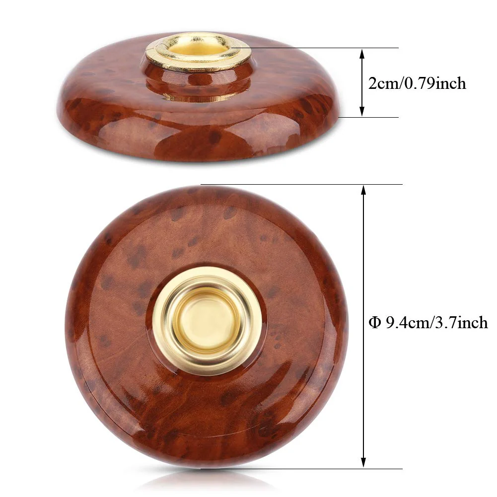 Cello Endpin Rest Holder Stopper Stand Stop Cello Antislip Mat Pad Plastic + Metal Holder Floor Protector Instrument Accessory(Brown) Rockstop Cello Endpin Rest Brown, Black (Optional) - Image 3