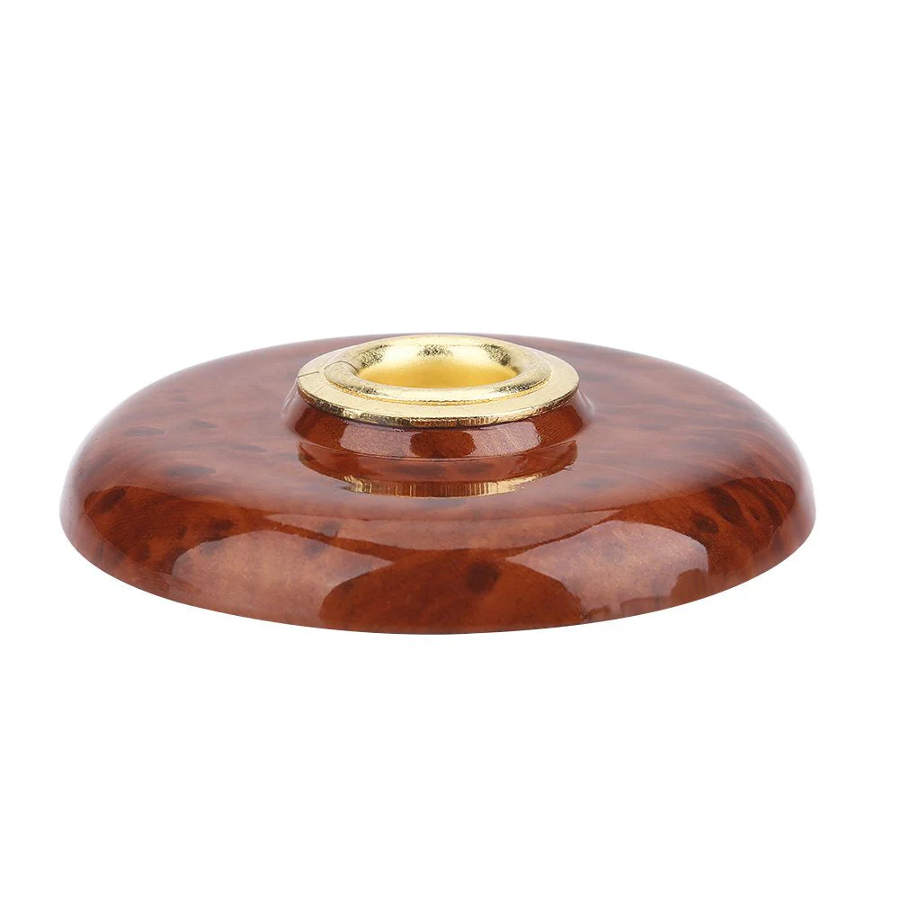 Cello Endpin Rest Holder Stopper Stand Stop Cello Antislip Mat Pad Plastic + Metal Holder Floor Protector Instrument Accessory(Brown) Rockstop Cello Endpin Rest Brown, Black (Optional) - Image 6
