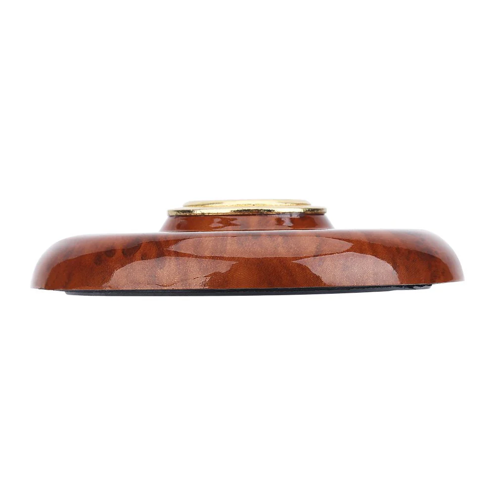 Cello Endpin Rest Holder Stopper Stand Stop Cello Antislip Mat Pad Plastic + Metal Holder Floor Protector Instrument Accessory(Brown) Rockstop Cello Endpin Rest Brown, Black (Optional) - Image 8