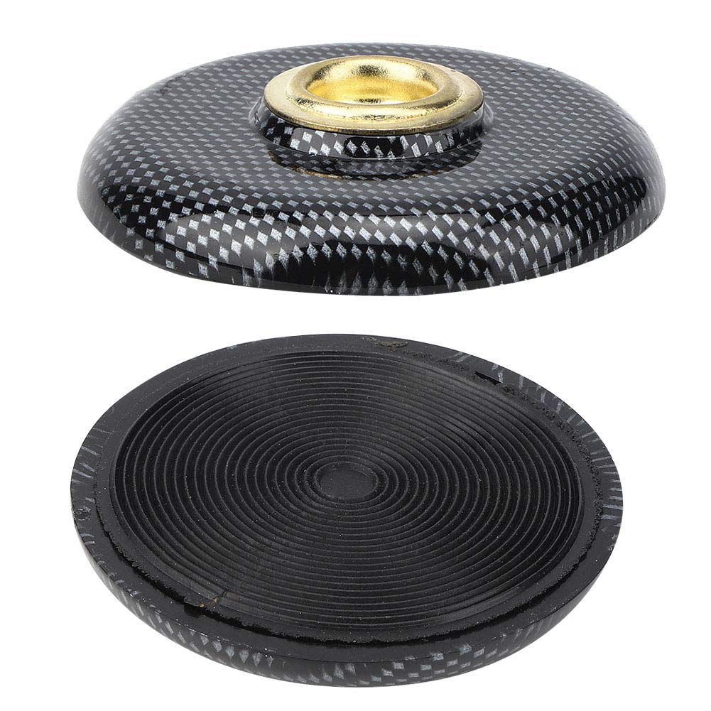 Cello Rest, Rock Stop Cello Endpin Rest Stopper - Anti-Slip Anchor Pad with Hole for Spike Floor Protector(Black) Black - Image 4