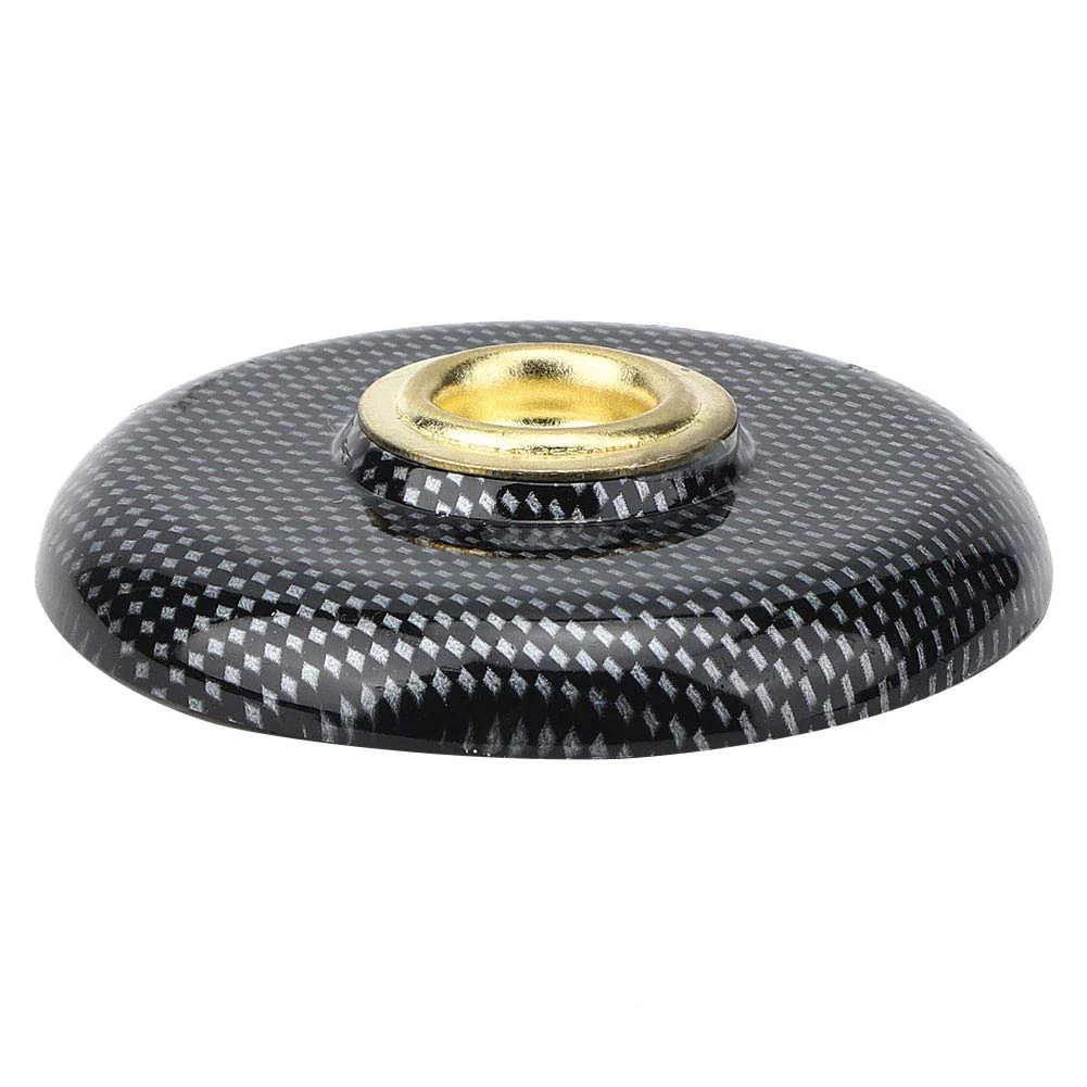 Cello Rest, Rock Stop Cello Endpin Rest Stopper - Anti-Slip Anchor Pad with Hole for Spike Floor Protector(Black) Black - Image 9