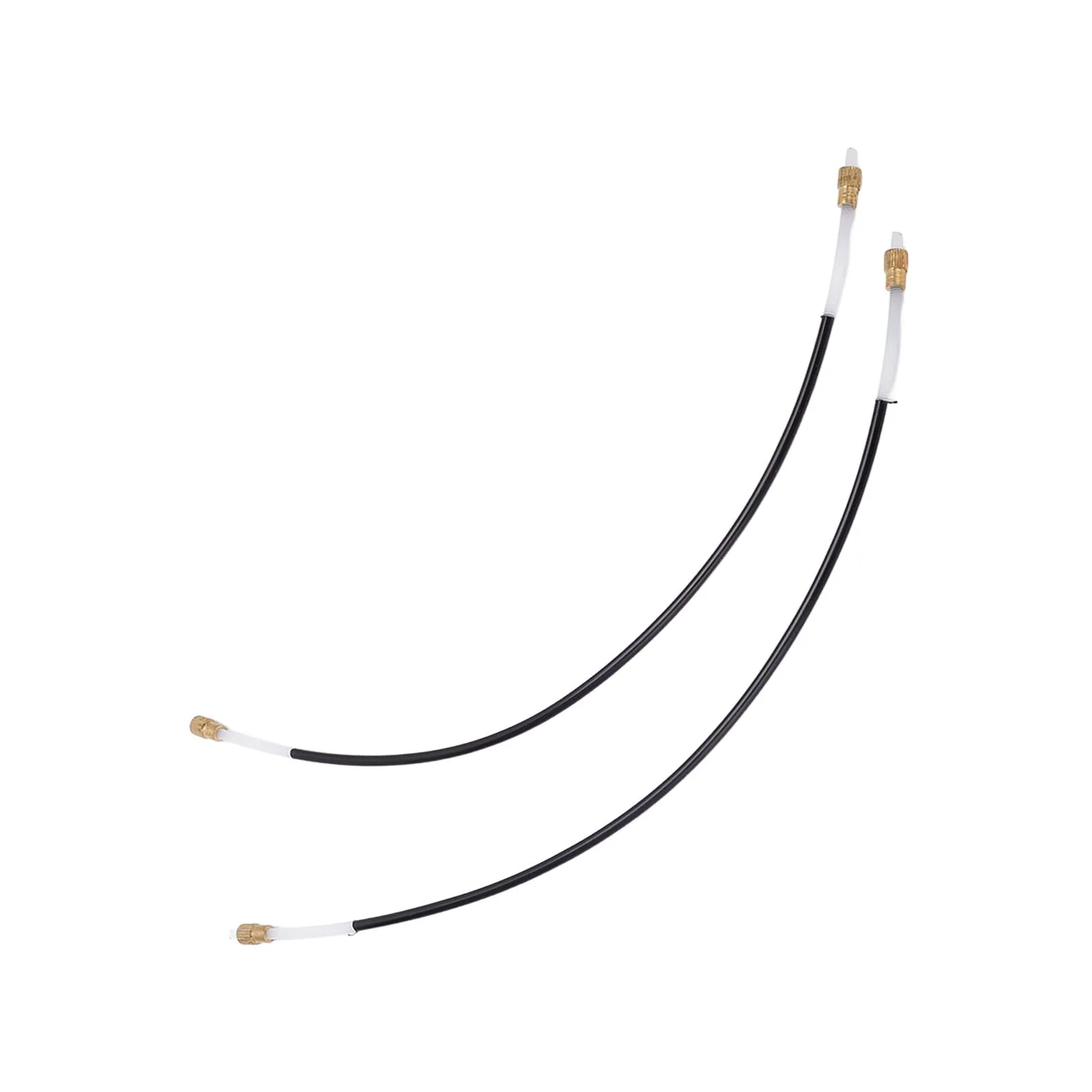 Cello Tail Rope, Cello Accessories, 2Pcs Standard Design Tailpiece Gut Accessory Good Match Black for Instrument - Image 2