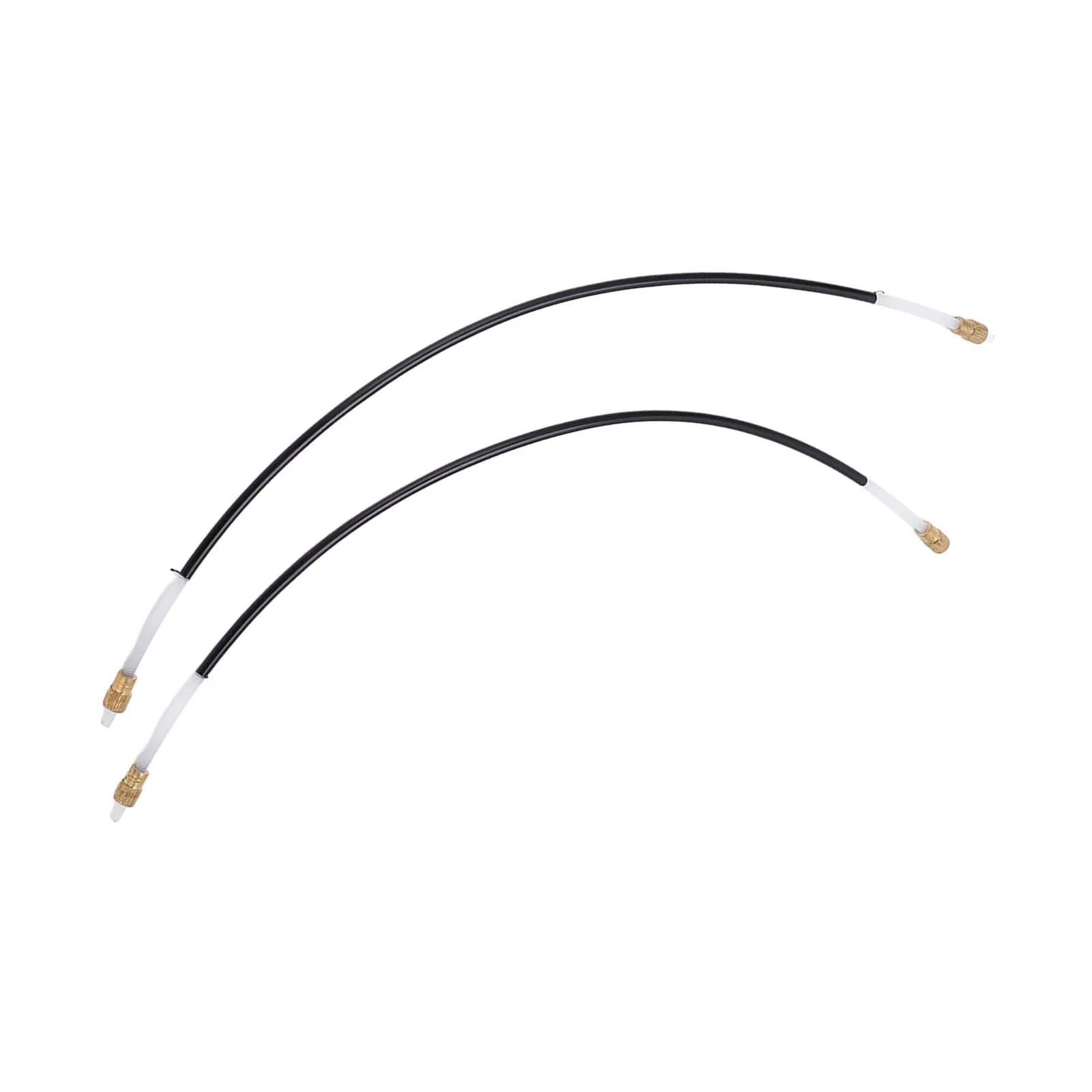 Cello Tail Rope, Cello Accessories, 2Pcs Standard Design Tailpiece Gut Accessory Good Match Black for Instrument - Image 4
