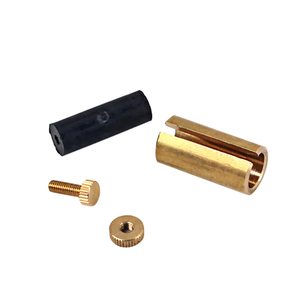 Cello Wolf Tone Metal Wolf Tone Mute Suppressor Tube for Cello Instrument Accessories 12mm (Gold) - Image 3