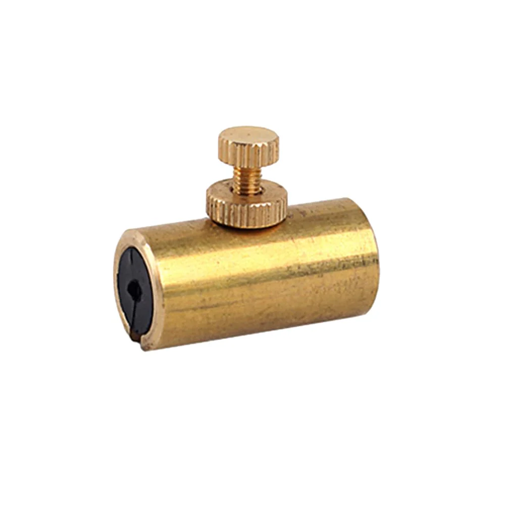 Cello Wolf Tone Metal Wolf Tone Mute Suppressor Tube for Cello Instrument Accessories 12mm (Gold) - Image 5