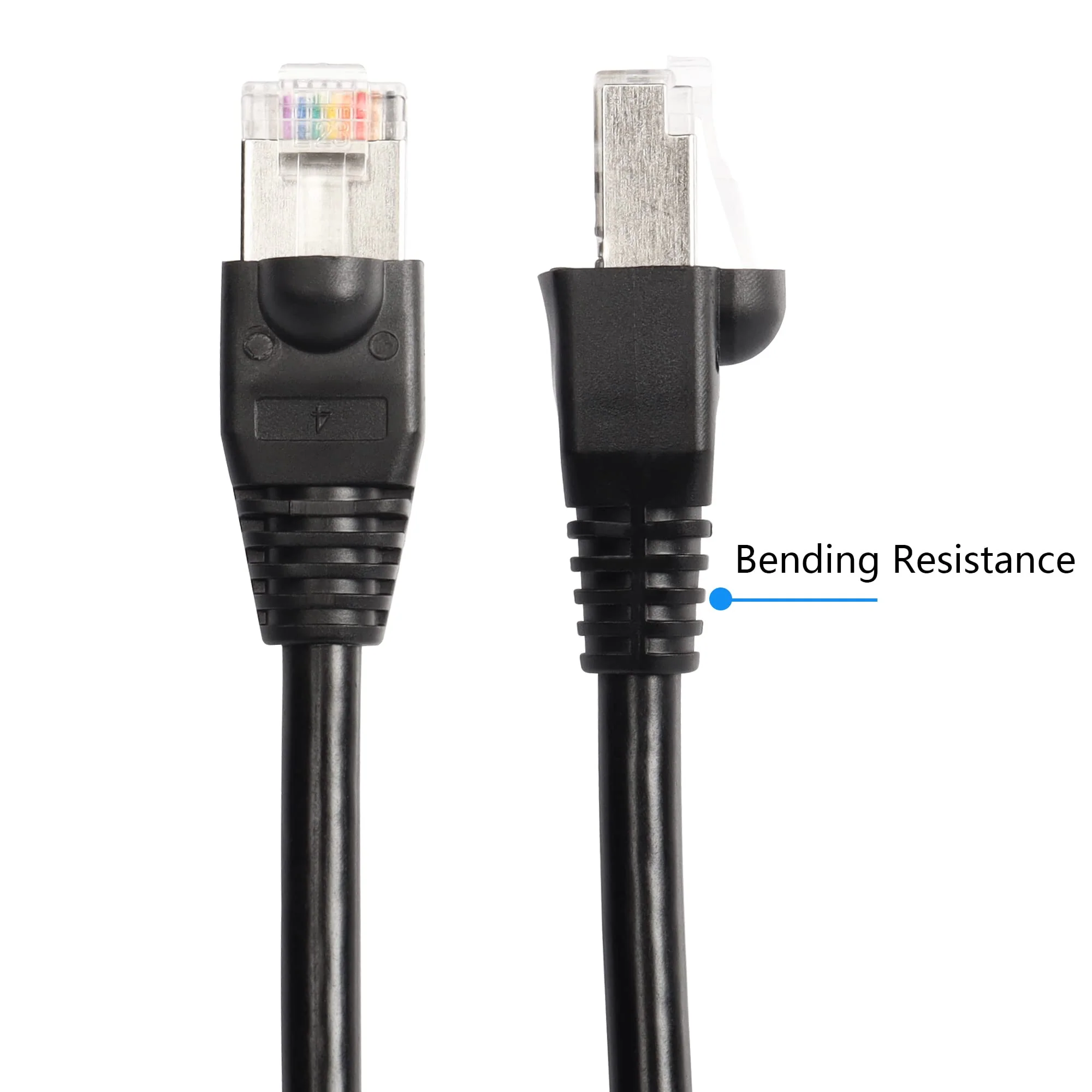 CERRXIAN RJ50 10P10C Male to Male Extension Cable Extender for Router Modem Scanner (5m) 5m - Image 3