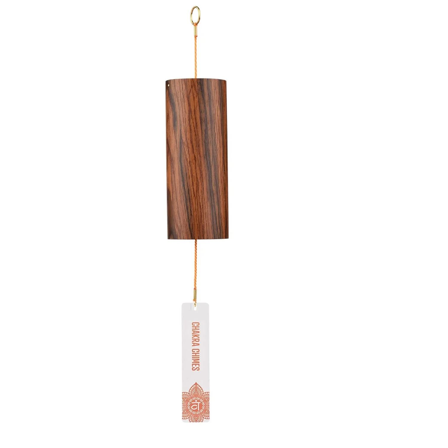Chakra Chimes Natural Bamboo Wind Chimes Meditation Chord Windchime Wind Bell for Home Decoration Zen Mindfulness Sacral Chakra - Image 7