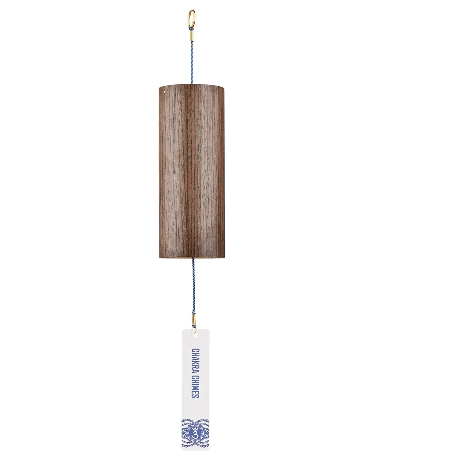 Chakra Chimes Natural Bamboo Wind Chimes Meditation Chord Windchime Wind Bell for Home Decoration Zen Mindfulness Third Eye Chakra - Image 7