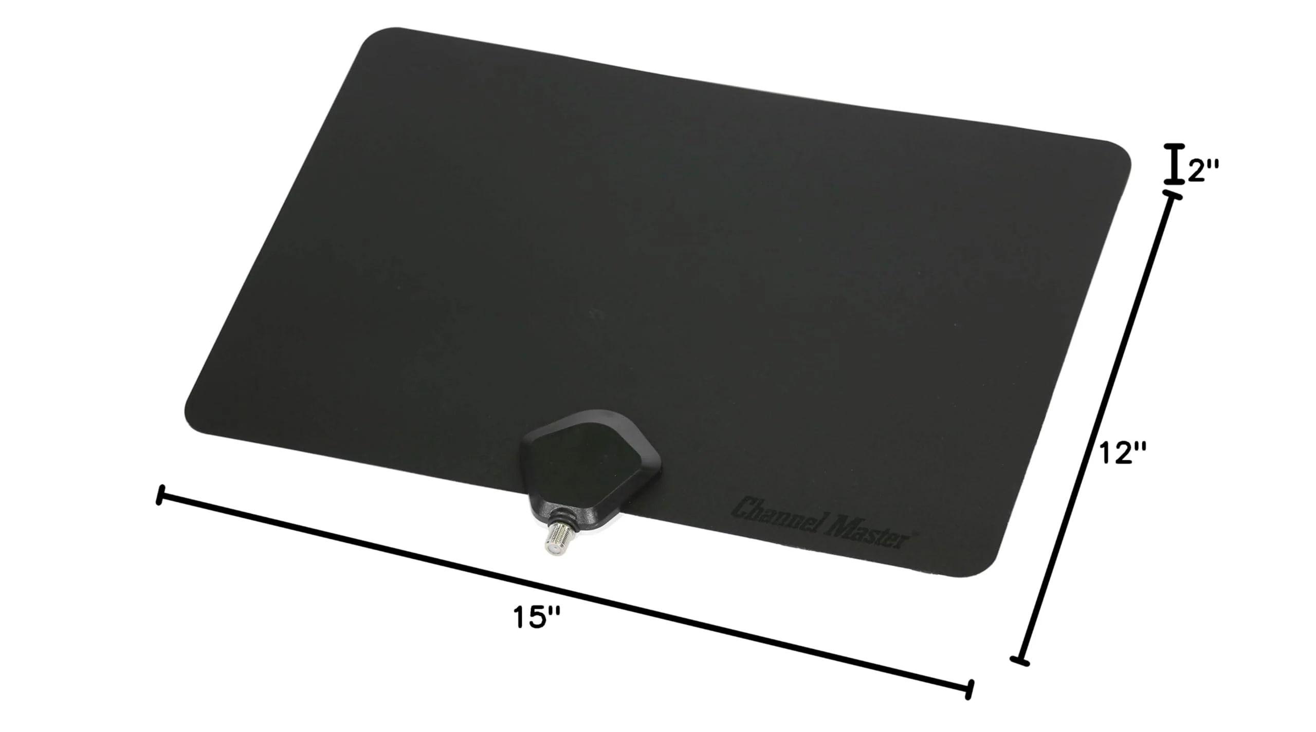 Channel Master FLATenna - Indoor Digital HDTV Antenna, 12' Coaxial Cable, Superior Reception Range & Signal Reliability, Supports 4K Smart TVs, OTA Broadcast & NextGen TV, Easy Install Non Amplified - Image 10