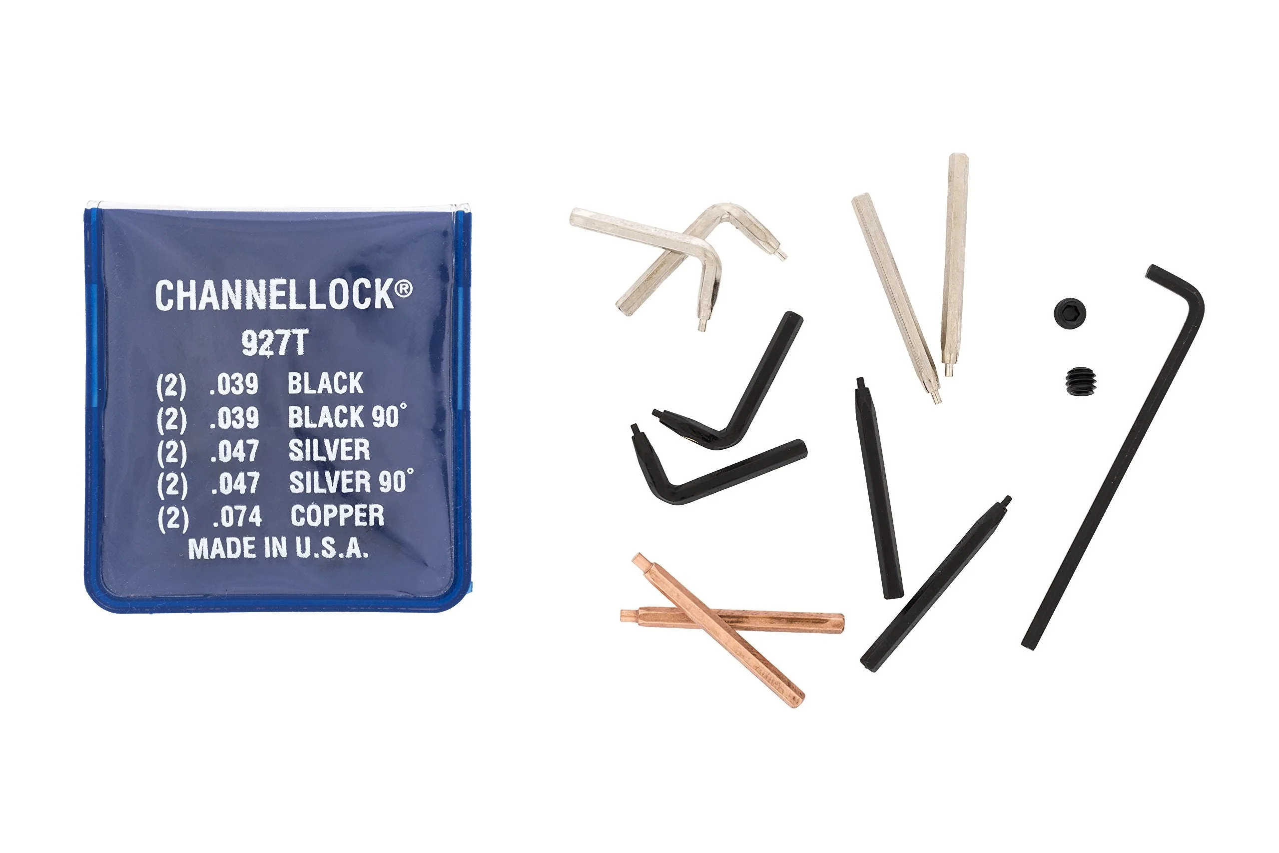 Channellock 927T Universal Tip Kit, 5-Tips 927 Replacement Tip Kit Snap ring pliers - Image 5
