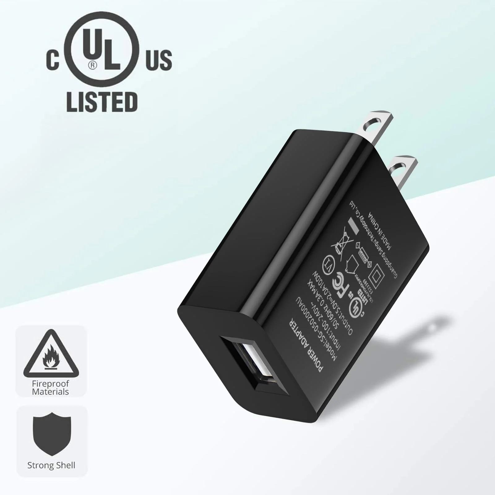 Charger Compatible with TI-84 Plus CE Graphing Calculator, TI-Nspire CX/CX CAS - 3ft Charging Cable - Image 3