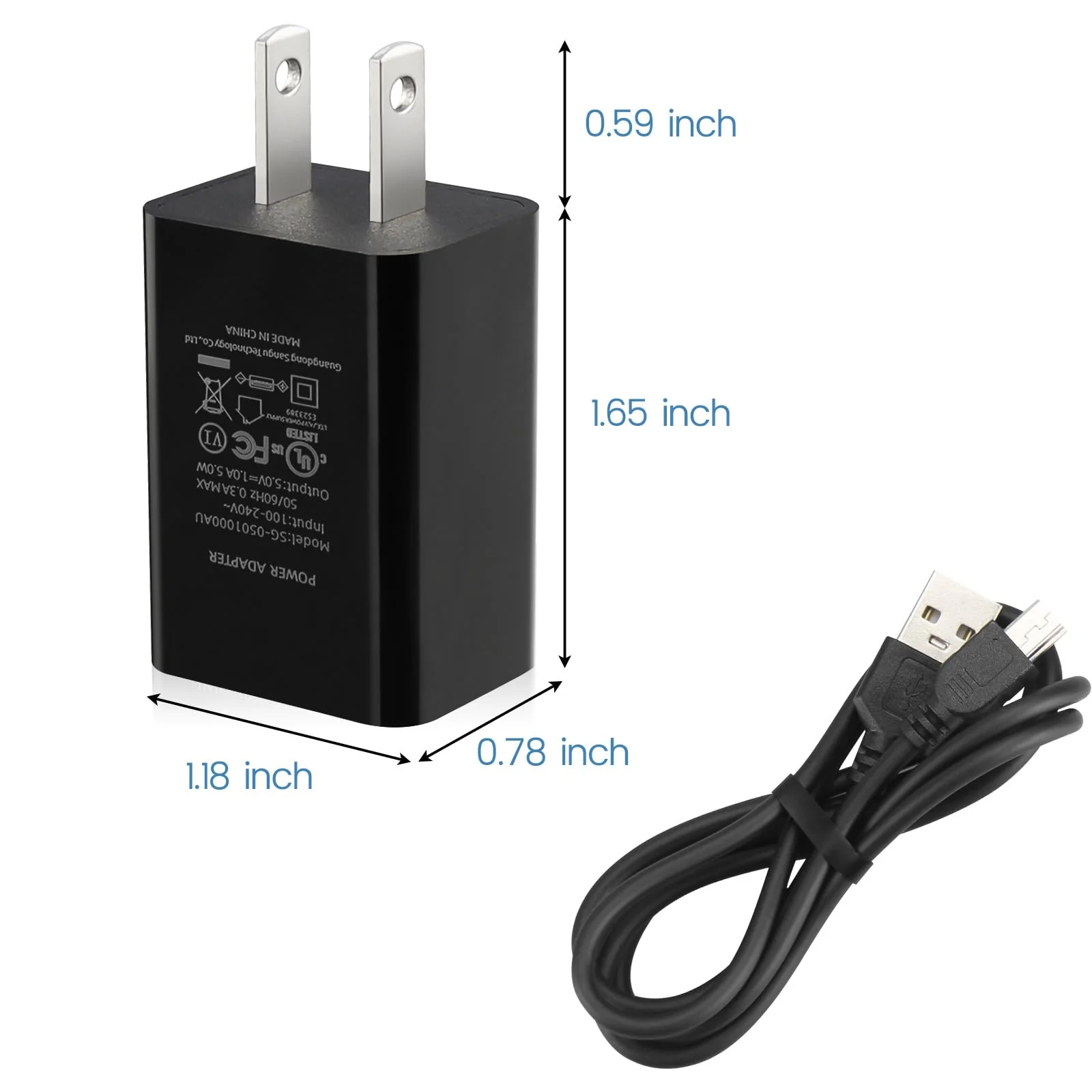 Charger Compatible with TI-84 Plus CE Graphing Calculator, TI-Nspire CX/CX CAS - 3ft Charging Cable - Image 5