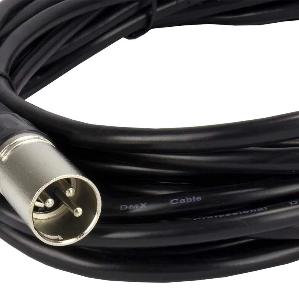 CHAUVET DJ 25 Foot Male to Female 3 Pin DMX Lighting Effect Cable | DMX3P25FT - Image 4