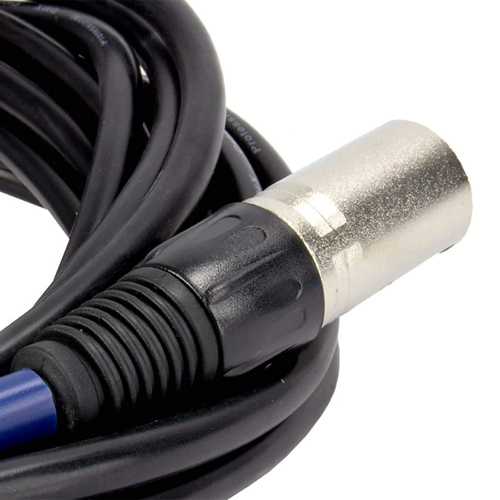 CHAUVET DJ 25 Foot Male to Female 3 Pin DMX Lighting Effect Cable | DMX3P25FT - Image 6